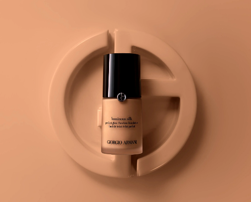 “The Lightweight Foundation That Gives Me a Natural Glow” cover photo collage