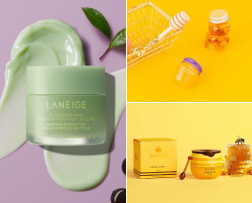 My favorite beauty recs cover photo collage