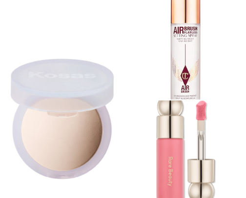 No-Breakout Makeup for Sensitive & Acne-Prone Skin cover photo collage