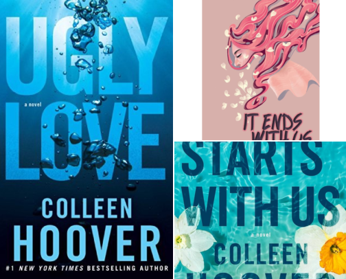 Get Free - Emotional reads for fans of Ugly Love: A Novel cover photo collage