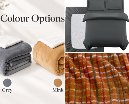 Cosy Home cover photo collage