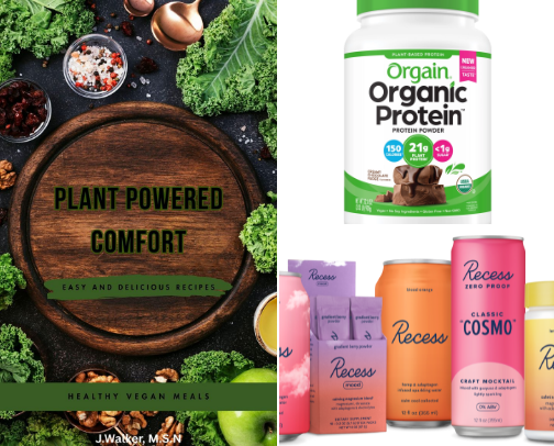 Fuel the Soul 🥬 cover photo collage