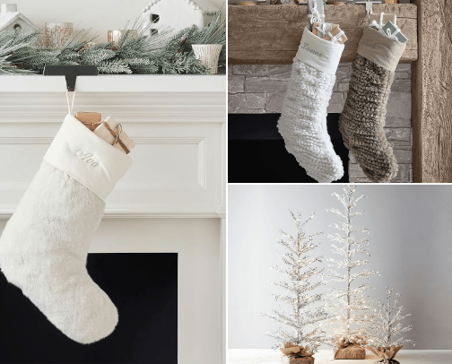 Minimalist Christmas Decor Inspo cover photo collage
