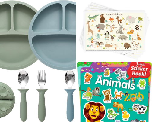 Toddler restaurant must haves cover photo collage