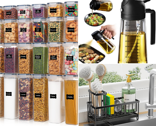 Home and Kitchen cover photo collage