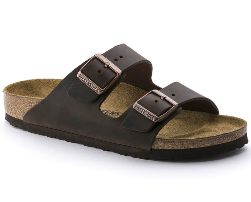 Birkenstock sandal cover photo collage