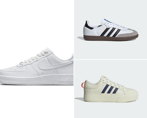 My favorite everyday shoes 👟 cover photo collage