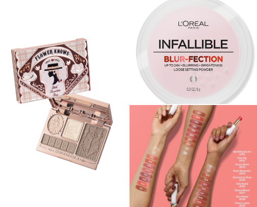 My favorite beauty recs cover photo collage