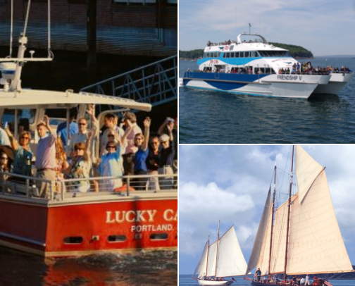 Top things to do by Sea & by Land in Maine cover photo collage