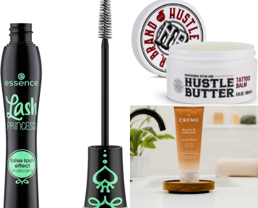 My favorite beauty recs cover photo collage