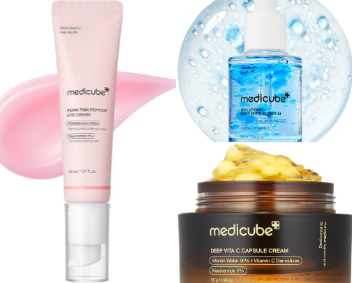 My Amazon Skincare Wishlist cover photo collage