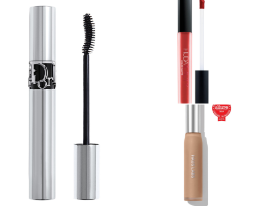Beauty Products I Can’t Live Without 💋 cover photo collage