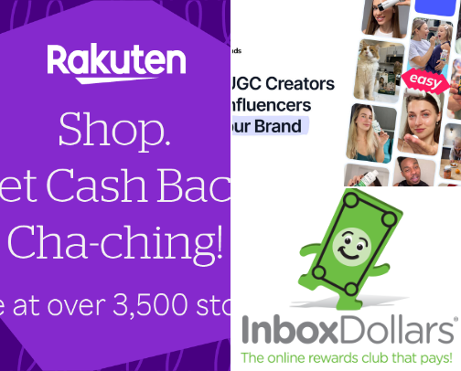 Get Paid to Shop, Scroll & Share (Yes, Really) cover photo collage