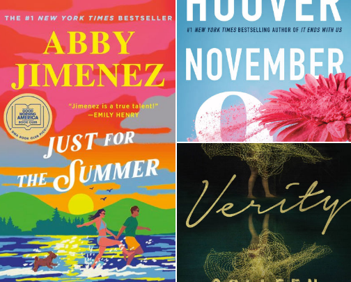 My favorite book recs & ones I want to read <3 cover photo collage