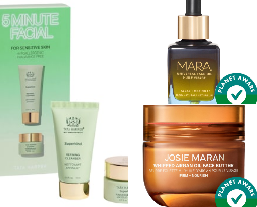 Face Products cover photo collage