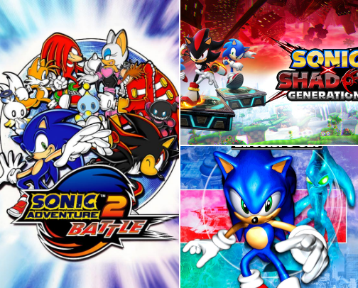 Hall of Fame Sonic Games (IMO) cover photo collage