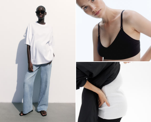 Comfortable clothing for pregnant women! cover photo collage
