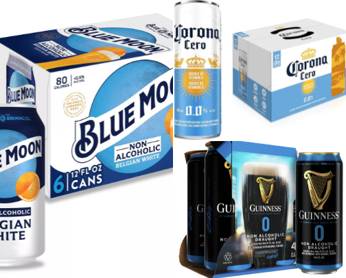 Non-Alcoholic Beers I've Tried cover photo collage