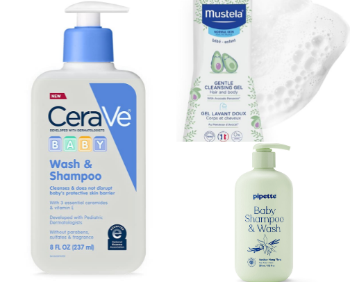 Best Baby Skincare Products Every Mom Needs 💛 cover photo collage