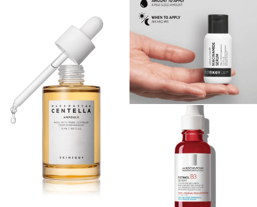 Best Serums for All Skin Concerns* ੈ✩‧₊˚ cover photo collage