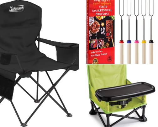 Camping with kids: The gear and toys needed for a great trip cover photo collage