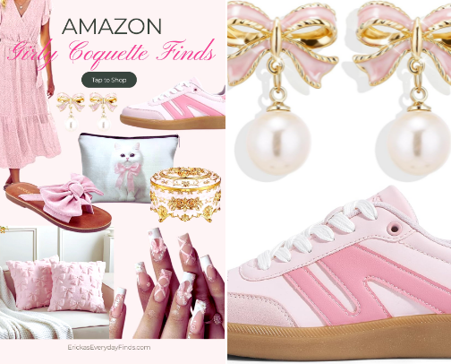 Pretty in Pink: The Ultimate Girly Coquette Collection cover photo collage