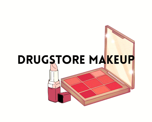 High-End Who? Drugstore makeup recs cover photo collage