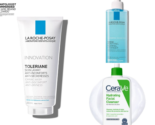 The Ultimate Step-by-Step Skincare Guide ✨ cover photo collage