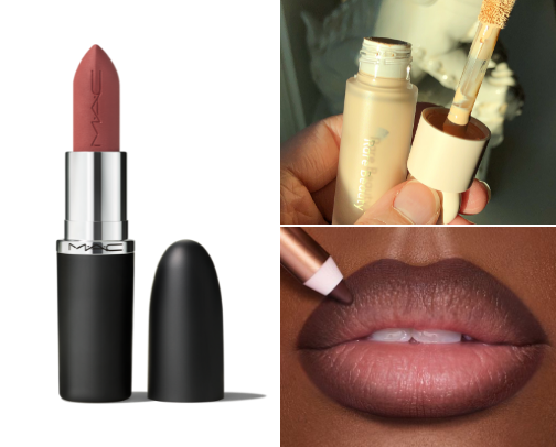 fall makeup cover photo collage