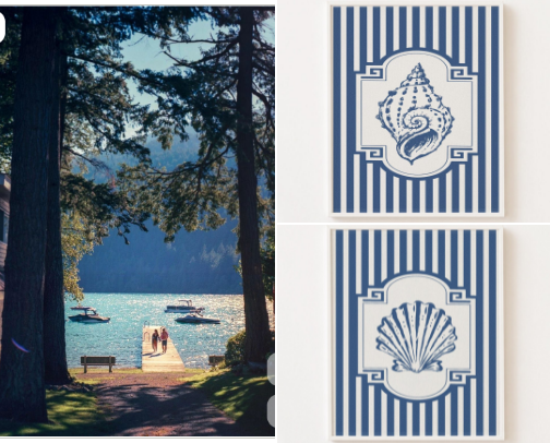 LAKEHOUSE AESTHETIC: HOME DECOR, OUTFITS & SUMMER ESSENTIALS cover photo collage