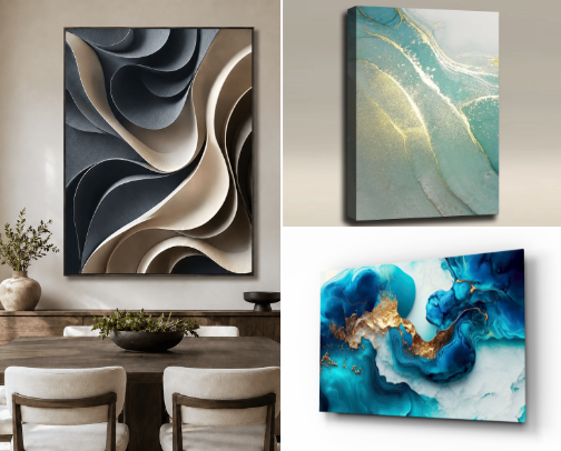 Aesthetic Wall Art Picks — Beautiful Designs for a Modern, Elevated Space cover photo collage