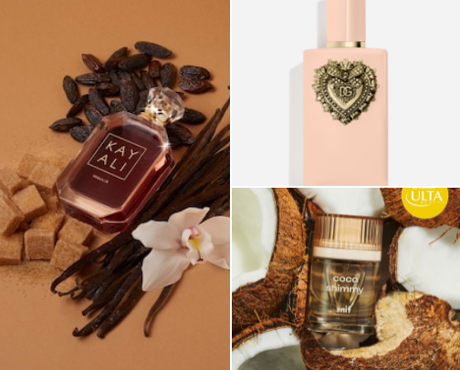 Fragrance cover photo collage