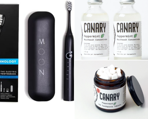 Oral Care cover photo collage