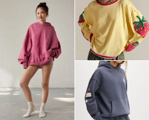 The Best Hoodies of Fall 2025 cover photo collage