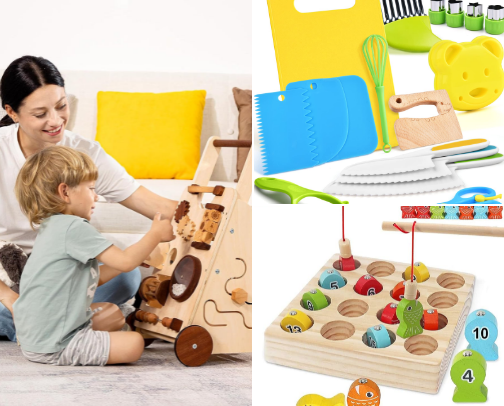 Playtime Essentials cover photo collage