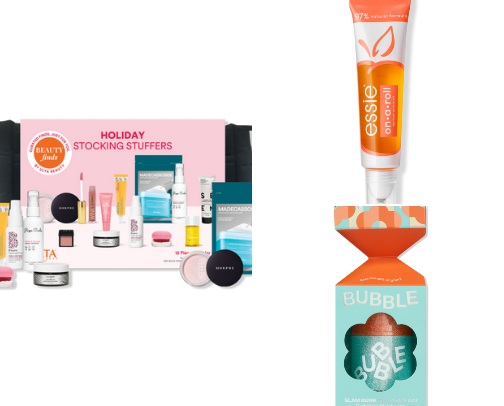 Stocking stuffer guide for teens and young women!! cover photo collage