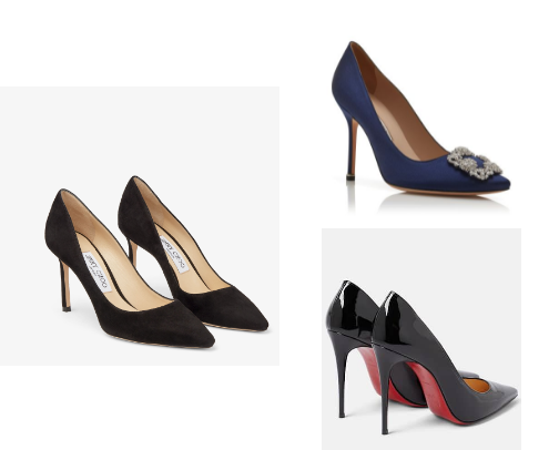 Luxury Heels cover photo collage