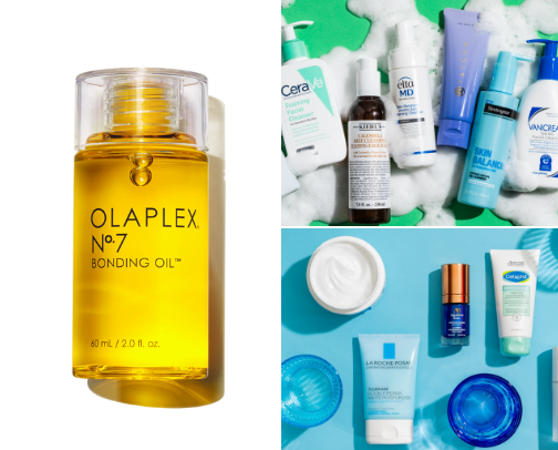 My low maintenance glow routine ✨ cover photo collage