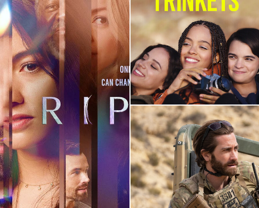 Press Play: Netflix Must-Sees cover photo collage