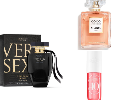 Perfumes to get people hooked cover photo collage