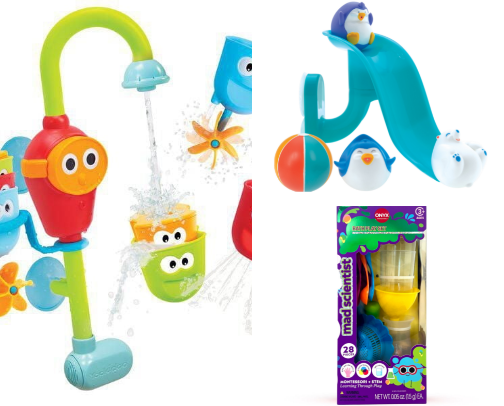 Bath Toys Worth Buying for Toddlers | Fun, Easy-to-Clean Favorites cover photo collage