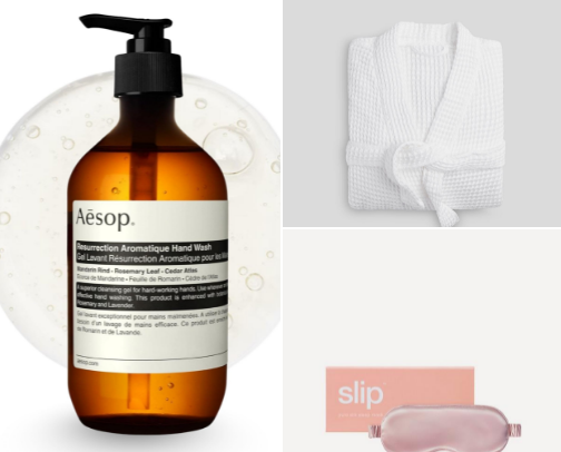 Sanctuary of the Soul: Luxury Essentials for Mindful Living cover photo collage