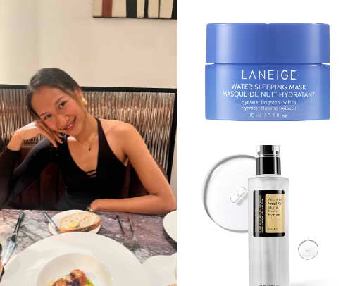 Skincare to look 5 years younger cover photo collage