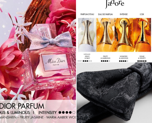 Dior's Favorite cover photo collage