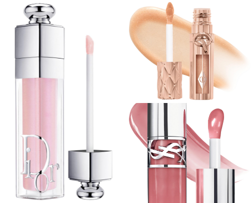 lip plumpers that actually make my lips JUICY & PLUMP ! cover photo collage