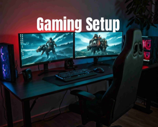 My PC Setup cover photo collage