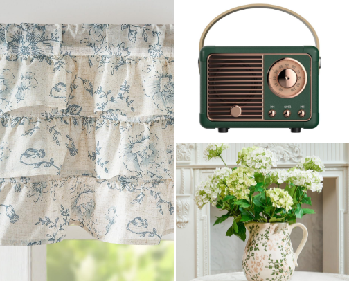 Country Cottage Home Decor cover photo collage
