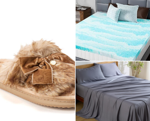 Night time routine cover photo collage