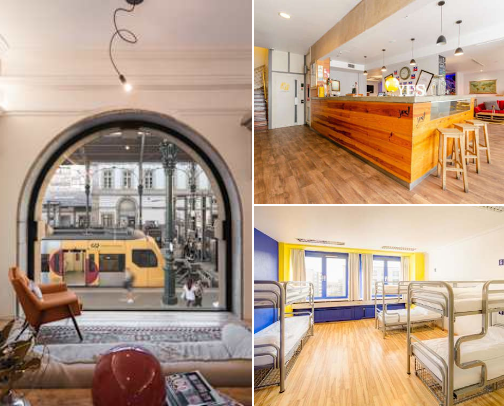 Must-Visit Hostels for Solo & Social Adventurers cover photo collage
