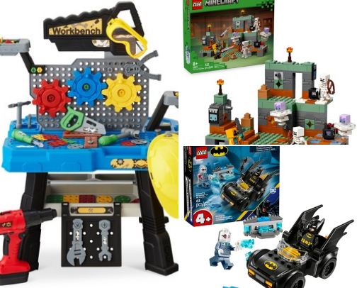 Favorite Boys Christmas Gift ideas cover photo collage